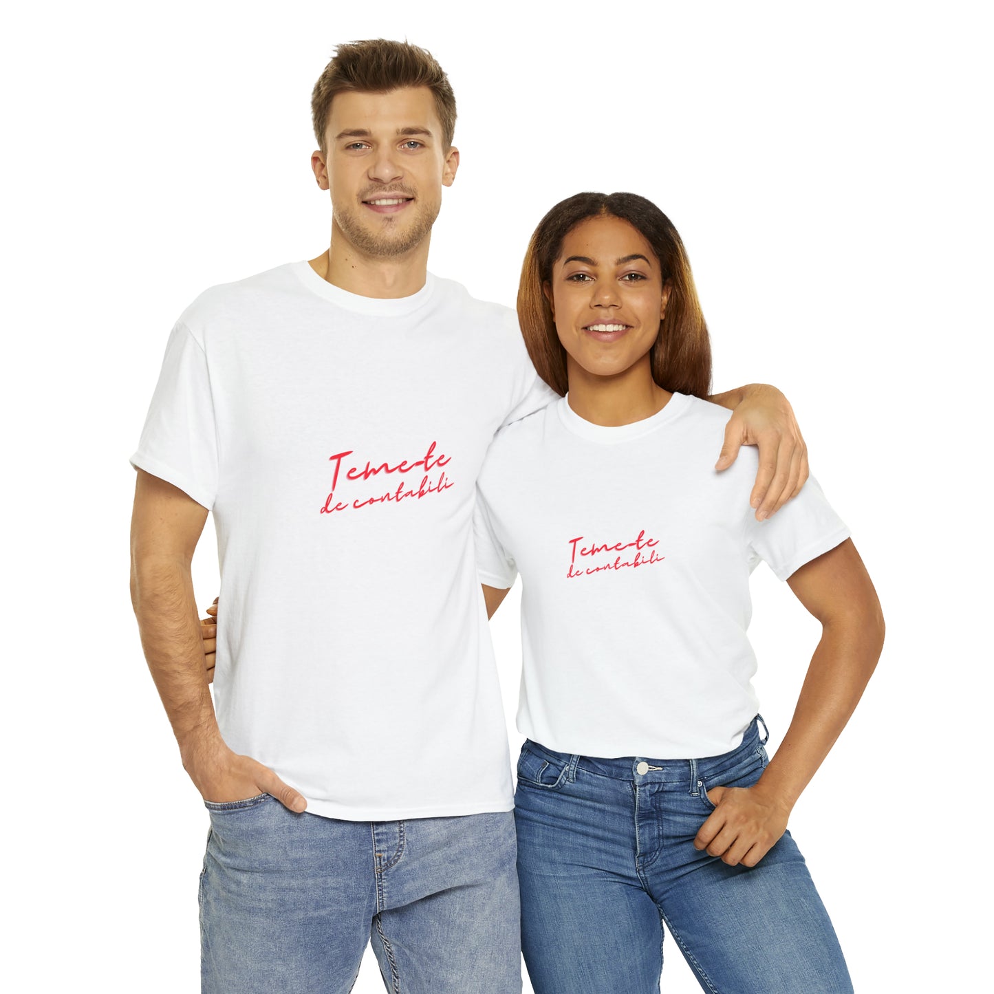 Tricoul unisex din bumbac gros