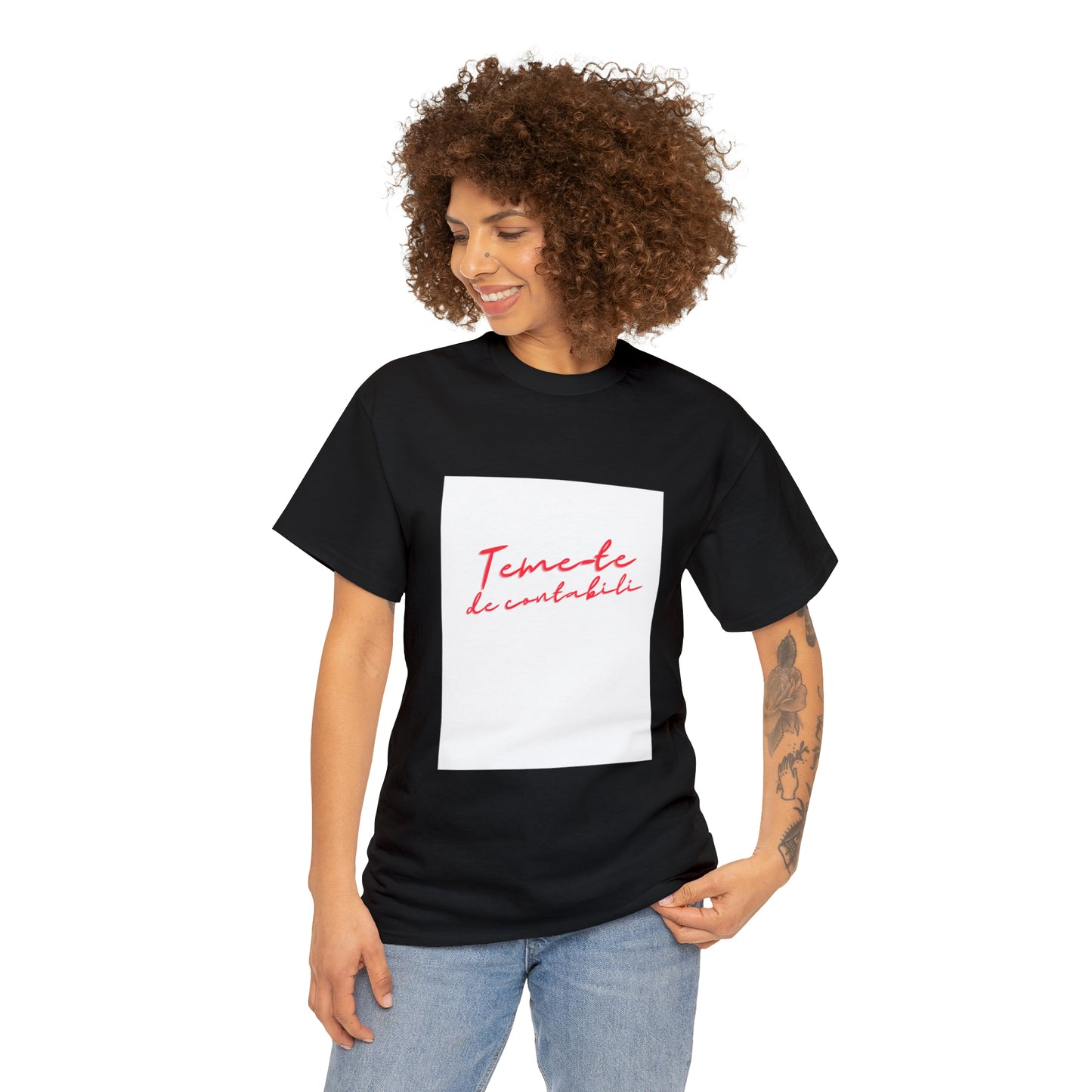 Tricoul unisex din bumbac gros